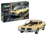 REVELL 1/25 1971 Oldsmobile 442 Coupe Car