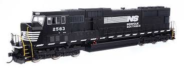 WALTHERS EMD SD70M DC Norfolk Southern #2583