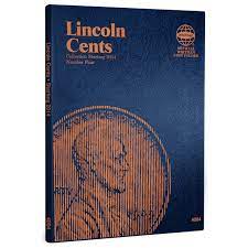 WHITMAN Lincoln Cents Starting 2014 Coin Folder