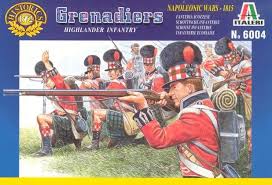 ITALERI 1/72 Napolenoic Wars: Highlander Infantry