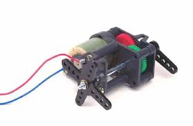 TAMIYA High Speed Gear Box H.E. w/RE260 Motor