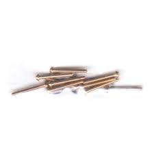 WALTHERS 0-80 Brass Round Head Machine Screws -- 1/2 x .060" 1.27 x .15cm pkg(10