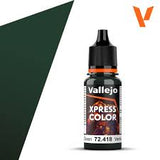 VALLEJO 18ml Bottle Lizard Green Xpress Color