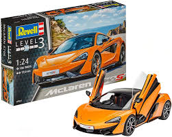 REVELL 1/24 McLaren 570S Sports Car