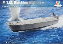 ITALERI 1/35 MTM BARCHINO W/CREW