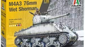ITALERI 1/35 Sherman M4A3 Wet