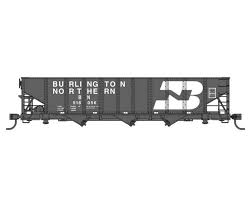 WALTHERS HO 70-Ton AAR 3-Bay Open Hopper Burlington Northern #516056
