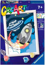 CREART Explore Paint by Numbers Kit