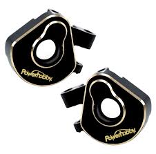 Power Hobby Brass Steering Knuckles / Blocks, for Traxxas TRX-4M