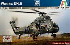 ITALERI 1:48 Wessex UH.5