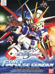 BANDAI SDBB 280 ZGMF-X56S/α Force Impulse