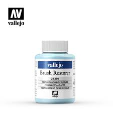 VALLEJO 85ml Bottle Brush Restorer