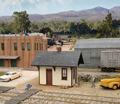 WALTHERS HO Flag Stop Station -- Kit