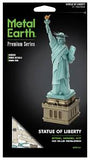 METAL EARTH STATUE OF LIBERTY