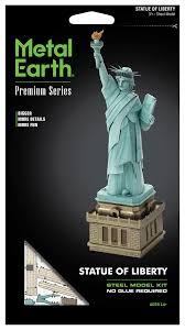METAL EARTH STATUE OF LIBERTY