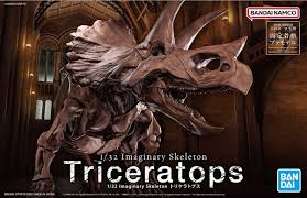 BANDAI 1/32 Imaginary Skeleton Triceratops
