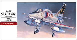 HASEGAWA 1/48 A4M USMC Attacker