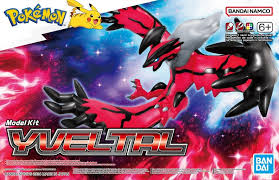 BANDAI Pokemon Yveltal