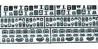 DETAIL MASTER 1/24-1/25 Seat Belt Hardware