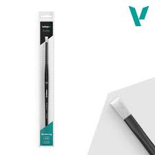 VALLEJO Weathering Flat Small (4) Synthetic Brush