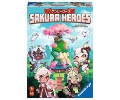 RAVENSBURGER Sakura Heroes Card Game