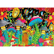 MASTER PIECES 1000-PIECE PUZZLE Garden of Cosmic Delights
