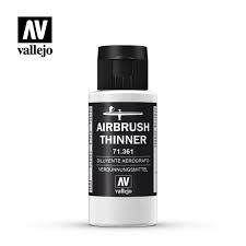 VALLEJO 60ml Bottle Airbrush Thinner
