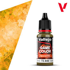 VALLEJO 18ml Bottle Vomit Special FX Game Color
