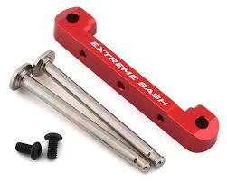ARRMA FRONT UPPER SUSPENSION MOUNT CNC ALUMINUM (Red)