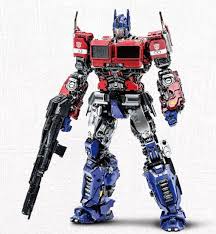 TRUMPETER	 Transformer Optimus Prime from Bumblebee Movie (5" Pre-Painted Snap)