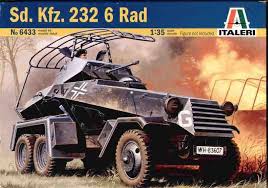 ITALERI 1/35 Sd. Kfz. 232 6 Rad.