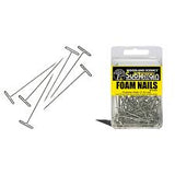 WOODLAND SCENICS SubTerrain: Foam Nails 2" (75/pk)