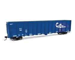 WALTHERS HO 61' Wood Chip Gondola - Columbia & Cowlitz Rwy #5010