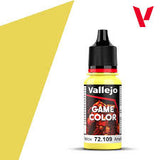 VALLEJO 18ml Bottle Toxic Yellow Game Color