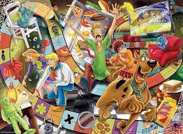 RAVENSBURGER 200-PIECE PUZZLE Scooby Doo Haunted Game