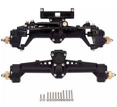 Power Hobby Front Rear Portal Axle, for Axial SCX24 Jeep / C10 / Bronco / Deadbolt Crawler