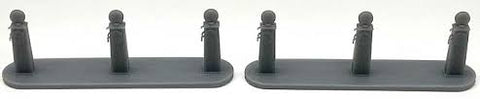 PHOENIX PRECISION HO Unpainted 1920's-1930's Gas Pumps
