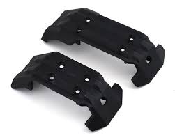 TRAXXAS SKIDPLATE G63 F/R SATIN PLATED