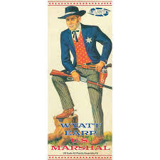 ATLANTIS 1/8 Wyatt Earp US Marshal