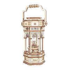 ROKR Mechanical Music Box; Victorian Lantern