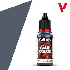 VALLEJO 18ml Bottle Sombre Grey Game Color