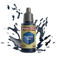 ARMY PAINTER Speedpaint: Highlord Blue Acrylic 18ml Bottle