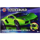 AIRFIX QUICKBUILD Lamborghini Aventador GREEN