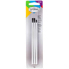 TESTORS 3 Piece Economy Assorted Brush Set
