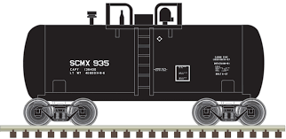 ATLAS N BEER CAN TANK CAR SCMX #935