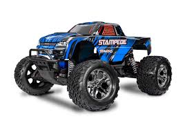 TRAXXAS Stampede 2WD HD w/USB-C BLUE