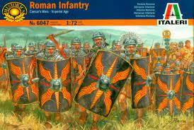 ITALERI 1/72 Caesar's War: Roman Infantry (35)