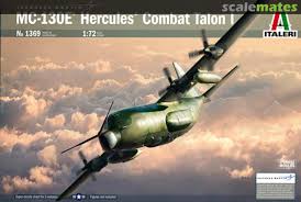 ITALERI 1/72 MC-130E HERCULES COMBAT TALON l