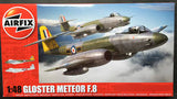 AIRFIX 1/48 Gloster Meteor F8 British Jet Fighter