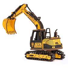 ROKR	Excavator 3D